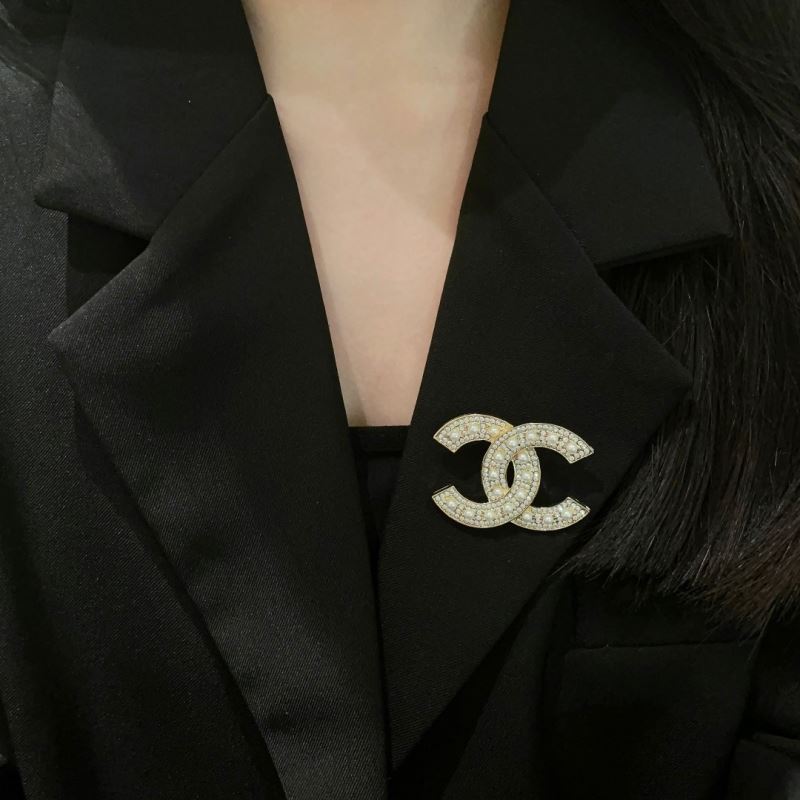 Chanel Brooches